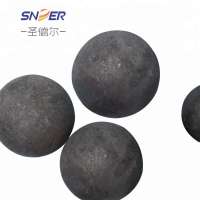 forged and cast grinding ball / Effective mineral cast grinding ball