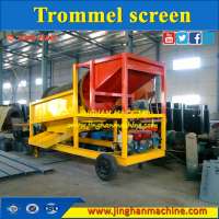 High quality mobile trommel screen with best price